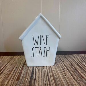 Rae Dunn Wine Stash Piggy Bank
